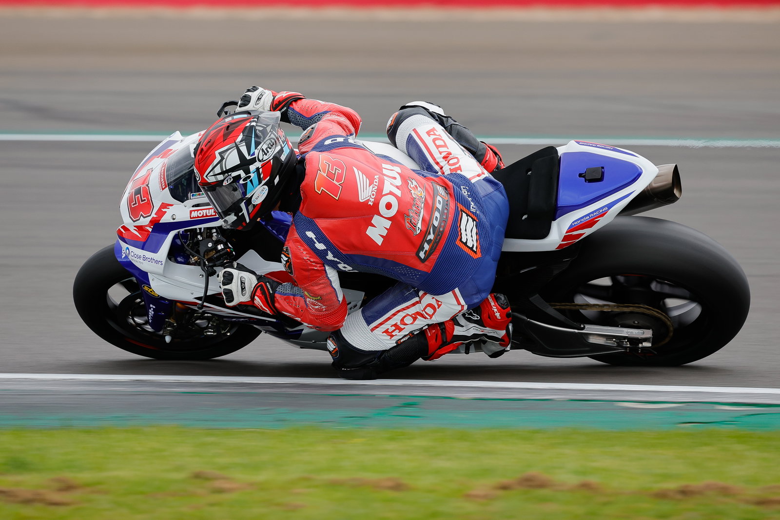Takumi Takahashi, Honda British Superbike 