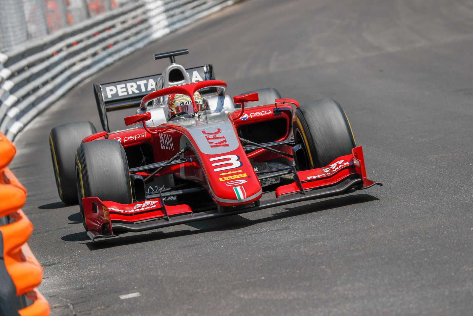 Prema retains Gelael to partner Schumacher for 2019 F2 season