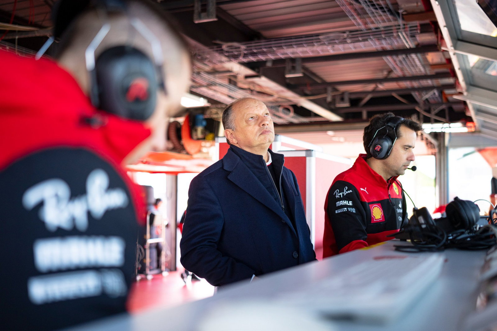New Ferrari F1 boss Frederic Vasseur rubbishes ‘joke’ rumours of 30bhp engine gain