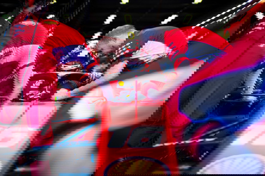 Vettel: Leclerc will put a lot of pressure on me this year