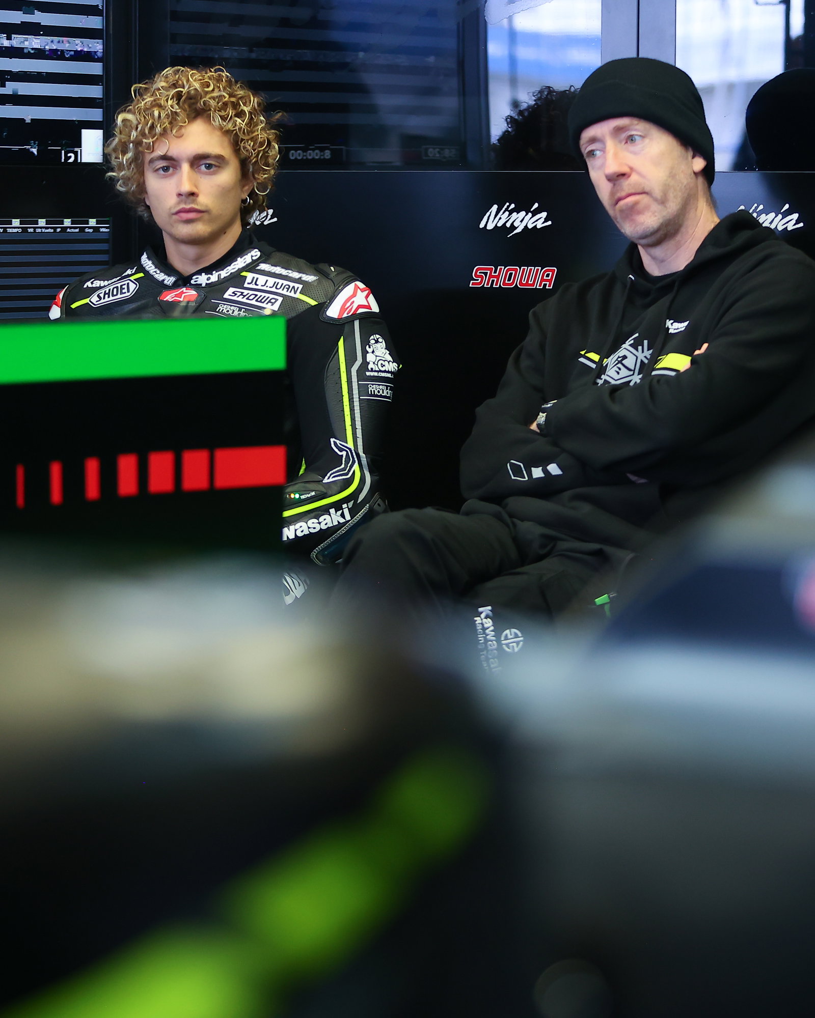 FOTO: Aksi Pembalap pada Tes WorldSBK Jerez Hari Selasa