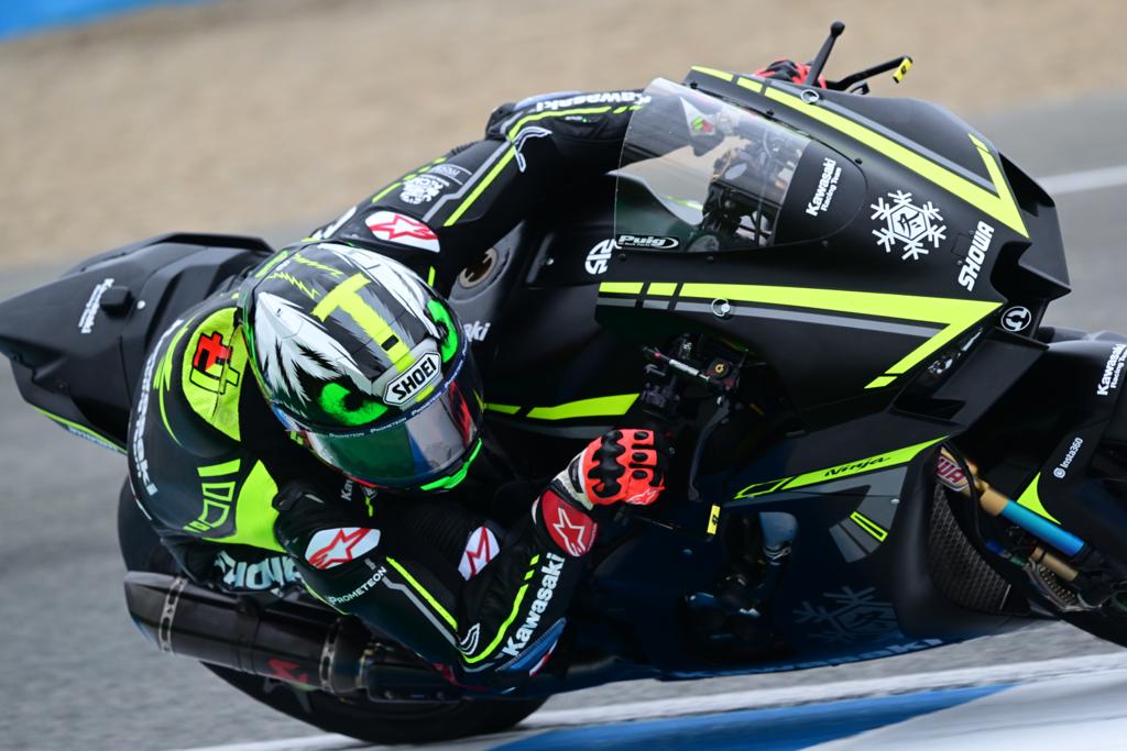 FOTO: Aksi Pembalap pada Tes WorldSBK Jerez Hari Selasa