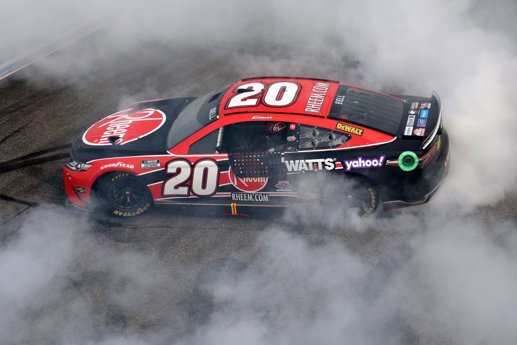 NASCAR di New Hampshire: Christopher Bell, Joe Gibbs Racing Menang, Terkunci di Playoff