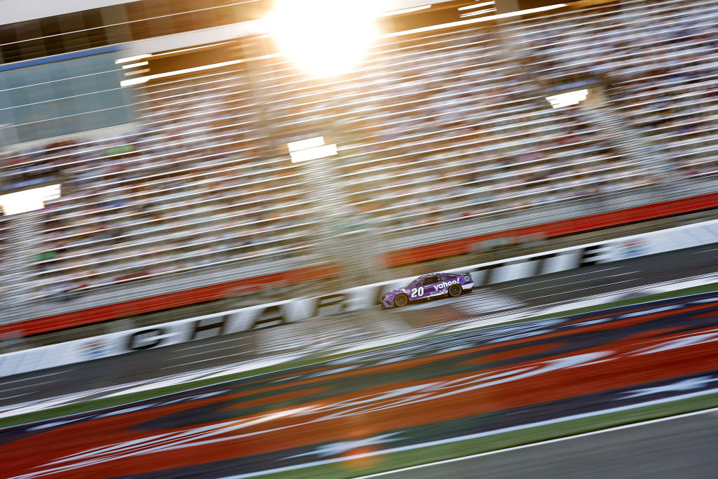 Denny Hamlin Claims Coca-Cola 600 Pole at Charlotte