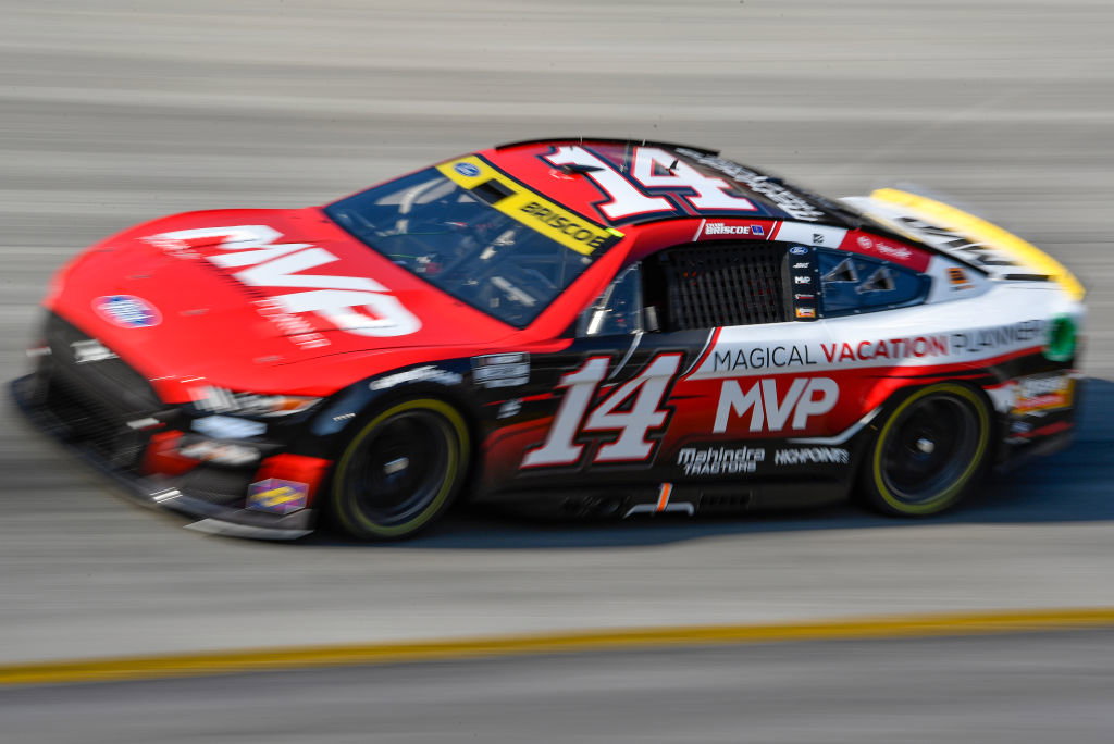 NASCAR at Bristol: Aric Almirola Claims Pole Position for Pivotal Playoff Race