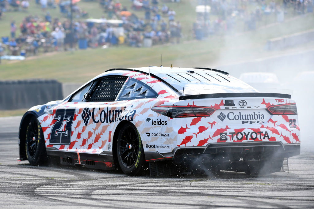 Tyler Reddick Rolls at Road America for First Career Win