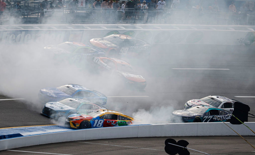 NASCAR Cup: Harvick Lanjutkan Momentum di Richmond