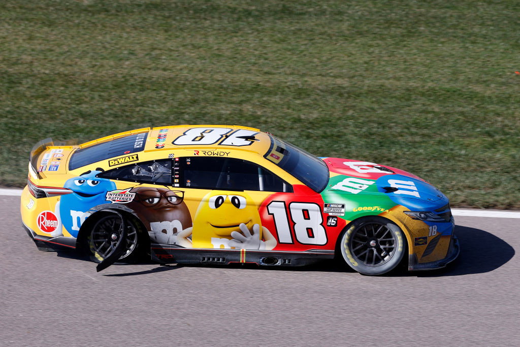 NASCAR at Kansas: Bubba Wallace Beats Boss Denny Hamlin To Finish Line