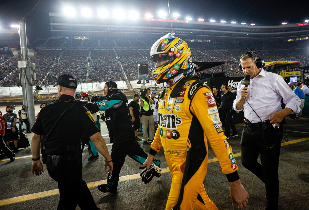 NASCAR at Bristol: Champions Kyle Busch, Kevin Harvick Eliminated From Playoffs