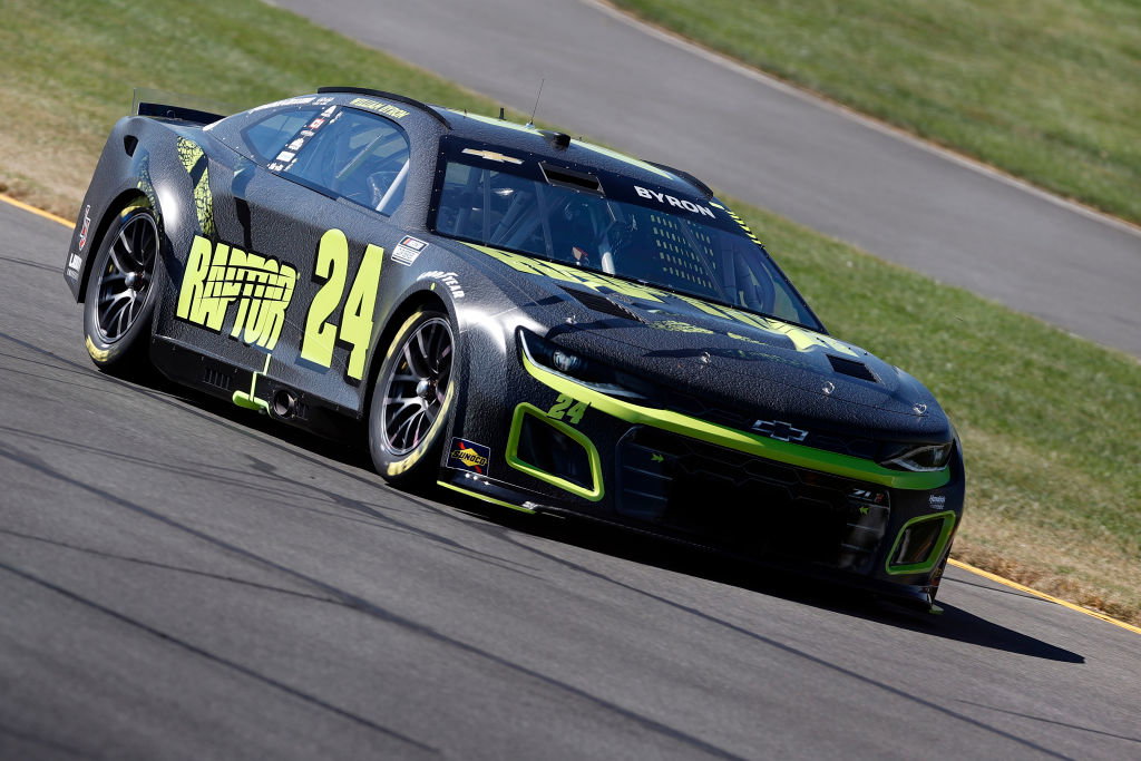 NASCAR at Pocono: Denny Hamlin Takes Pole as Joe Gibbs Racing Sweeps Front Row