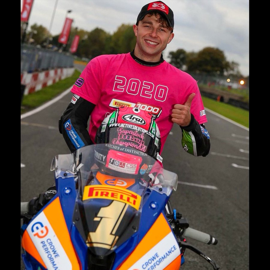 Chrissy Rouse has died, aged 26, after a crash in the British Superbike Championship