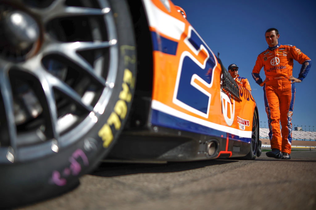 NASCAR at Las Vegas: Tyler Reddick Qualified on Pole After Securing Buyout with RCR