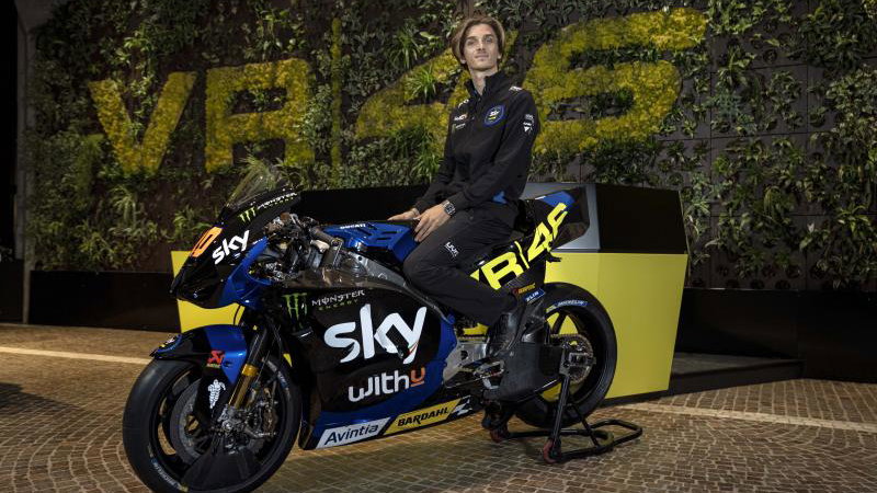 Luca Marini, SKY Racing Italia, Avintia Ducati