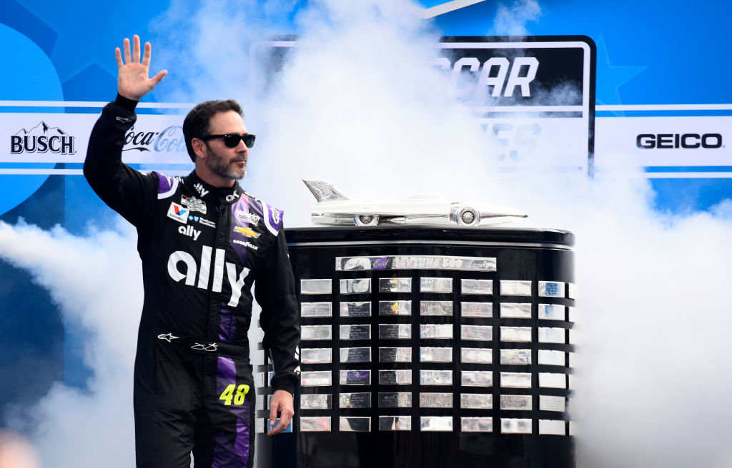 NASCAR: Petty Rebranded as Legacy Motor Club with Jimmie Johnson Driving in Daytona 500