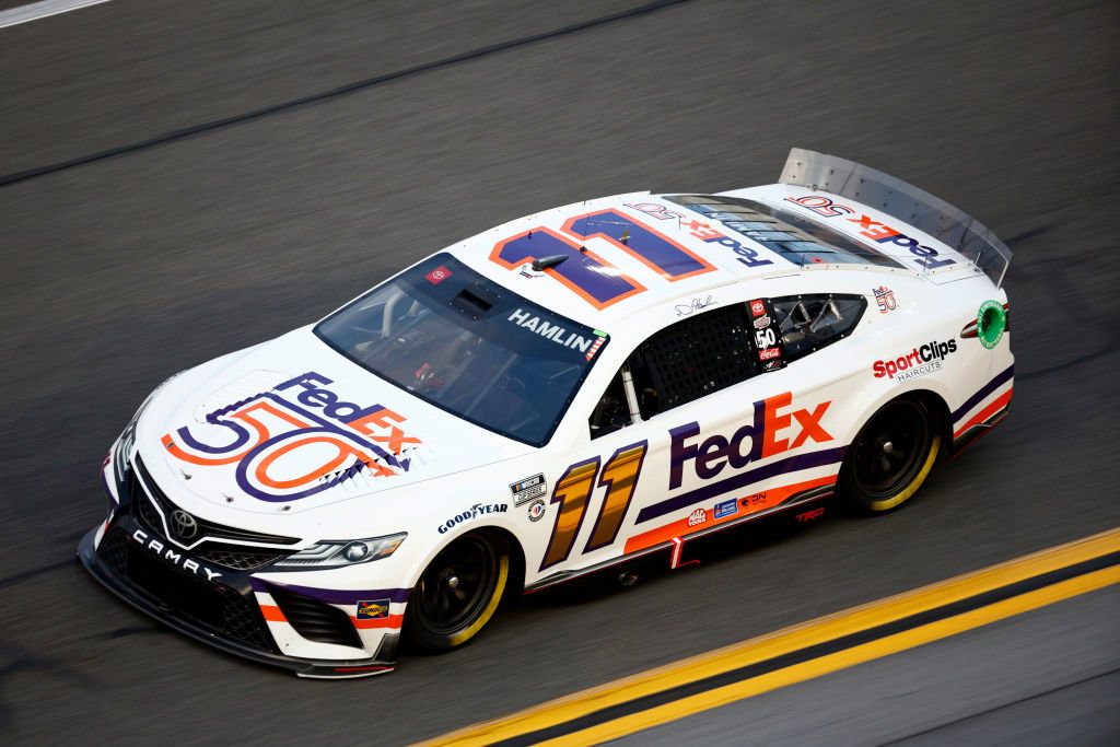 NASCAR: Three-Time Daytona 500 Winner Denny Hamlin Hungry for Another Crown Jewel
