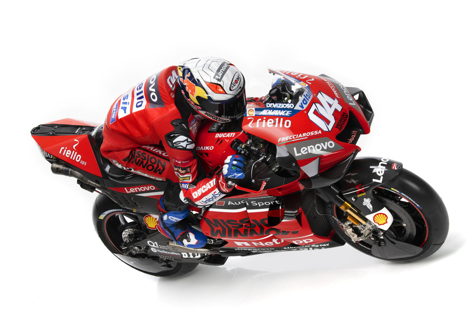 LIHAT PERTAMA: Ducati menghadirkan livery MotoGP 2020