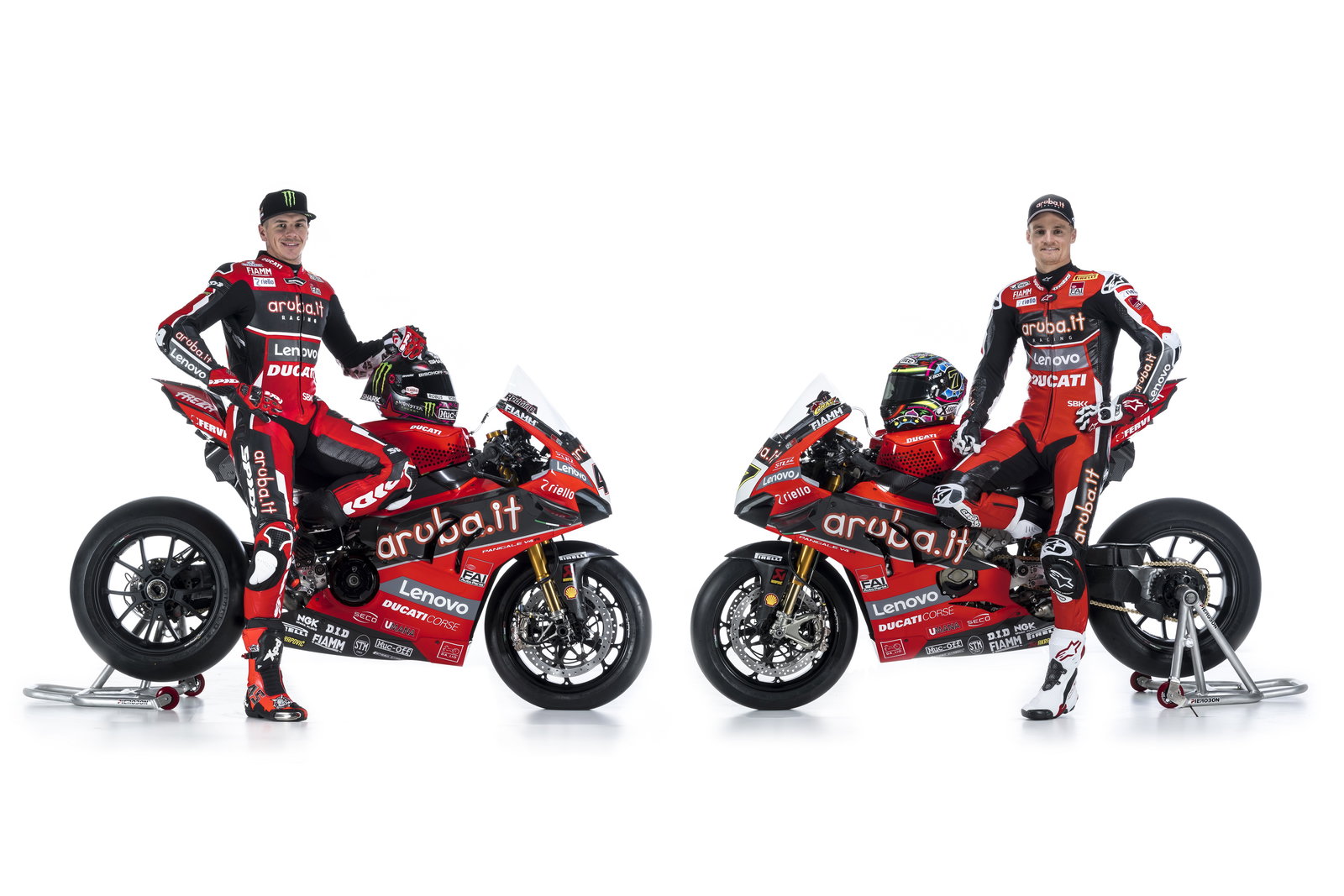 Scott Redding, Chaz Davies, Aruba.it Racing Ducati, WorldSBK,
