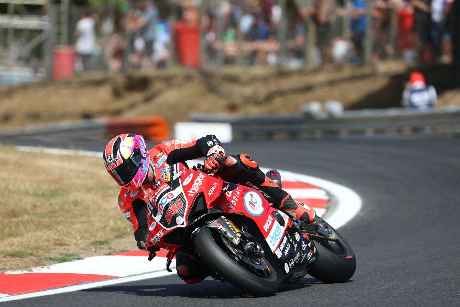 Tom Sykes MCE Ducati British Superbike Brands Hatch