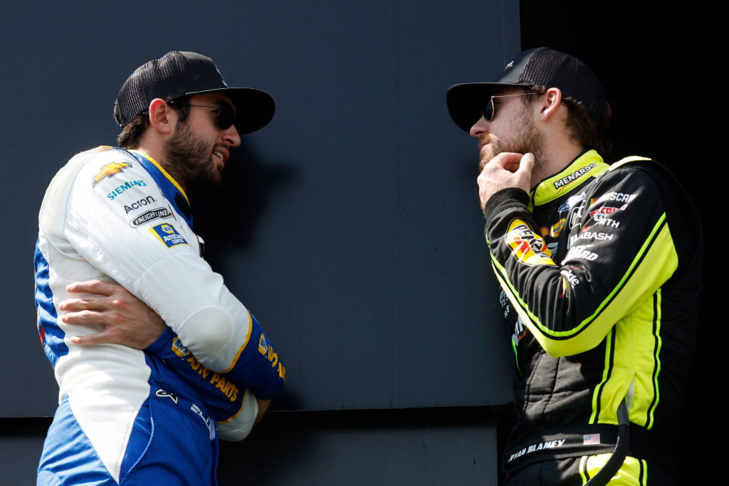 Klasemen Playoff NASCAR Cup setelah Balapan Talladega