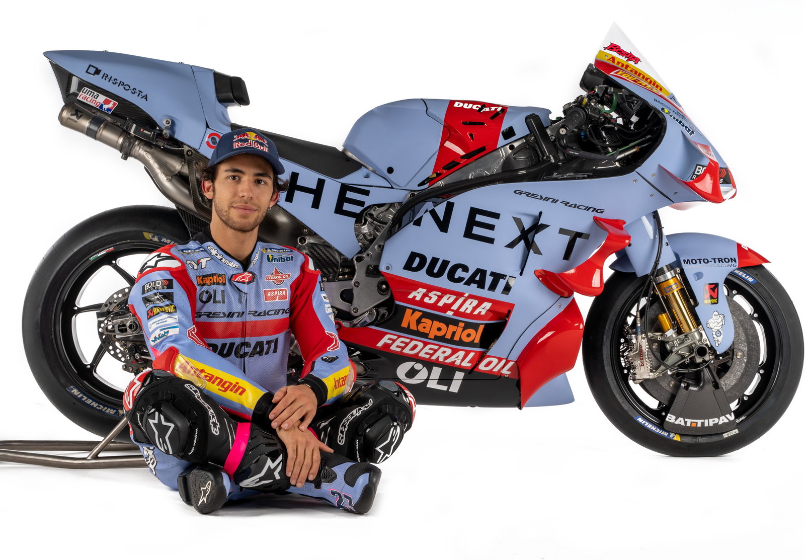 Gresini Racing Luncurkan Livery Baru untuk Musim MotoGP 2022