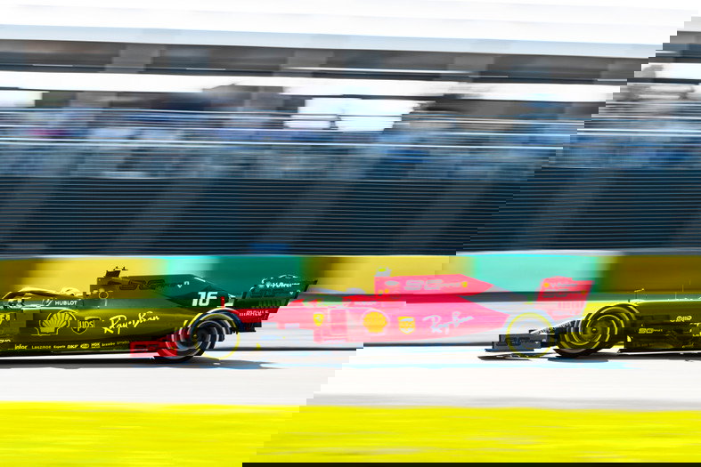 Ferrari happy with 'team player' Leclerc's 