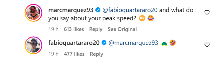 Marc Marquez and Fabio Quartararo reduced to 'tortoise' jokes as struggles intensify