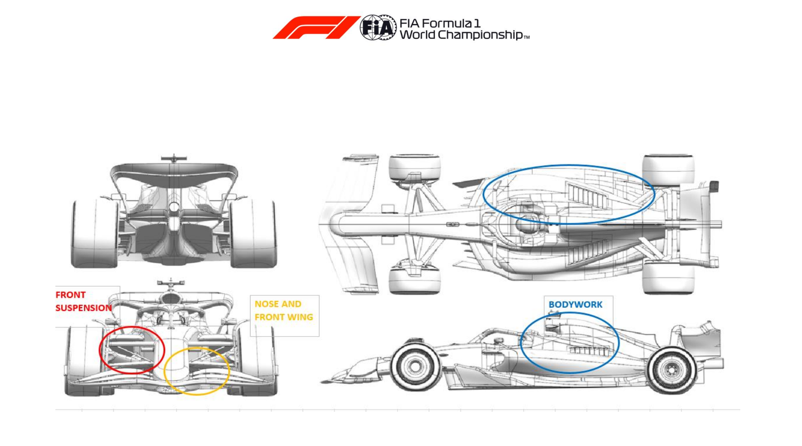 Revealed: The six upgrades Mercedes have brought to F1 Bahrain Grand Prix