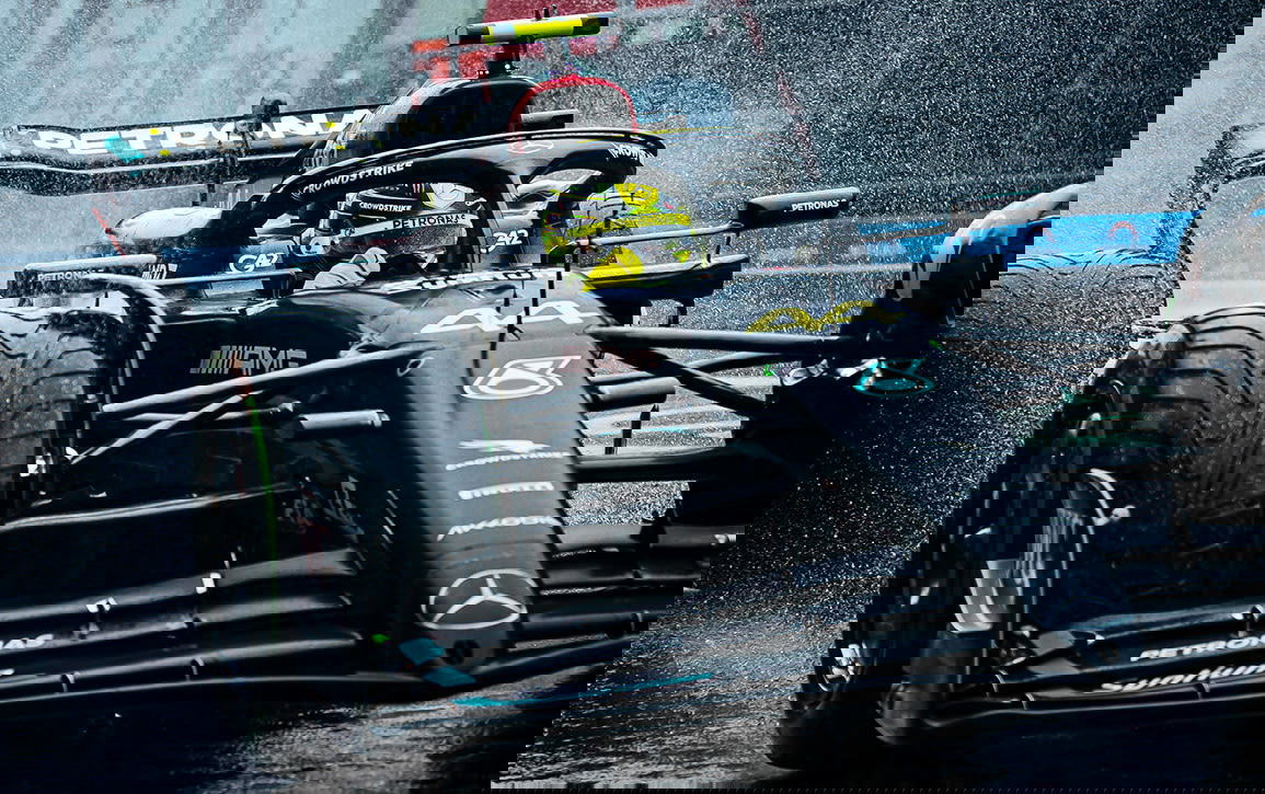 Martin Brundle questions “harsh” Lewis Hamilton penalty: “What can he do?”