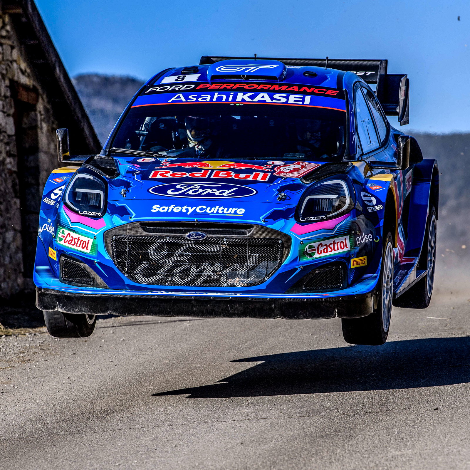 WRC: Rally Mexico - Classification after SS12