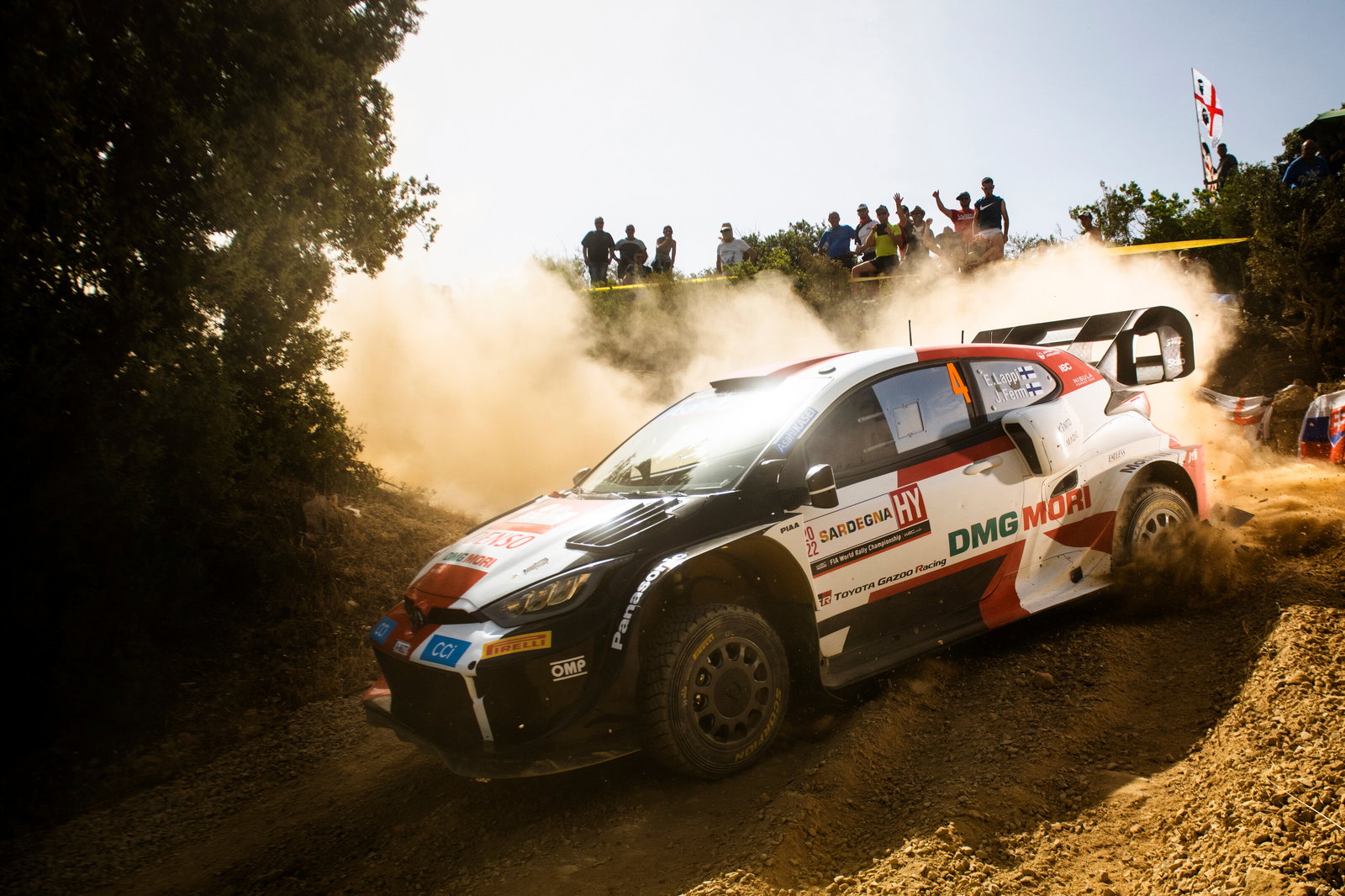 WRC Italia: Sordo Waspadai Panasnya Suhu Kabin Mobil di Sardinia