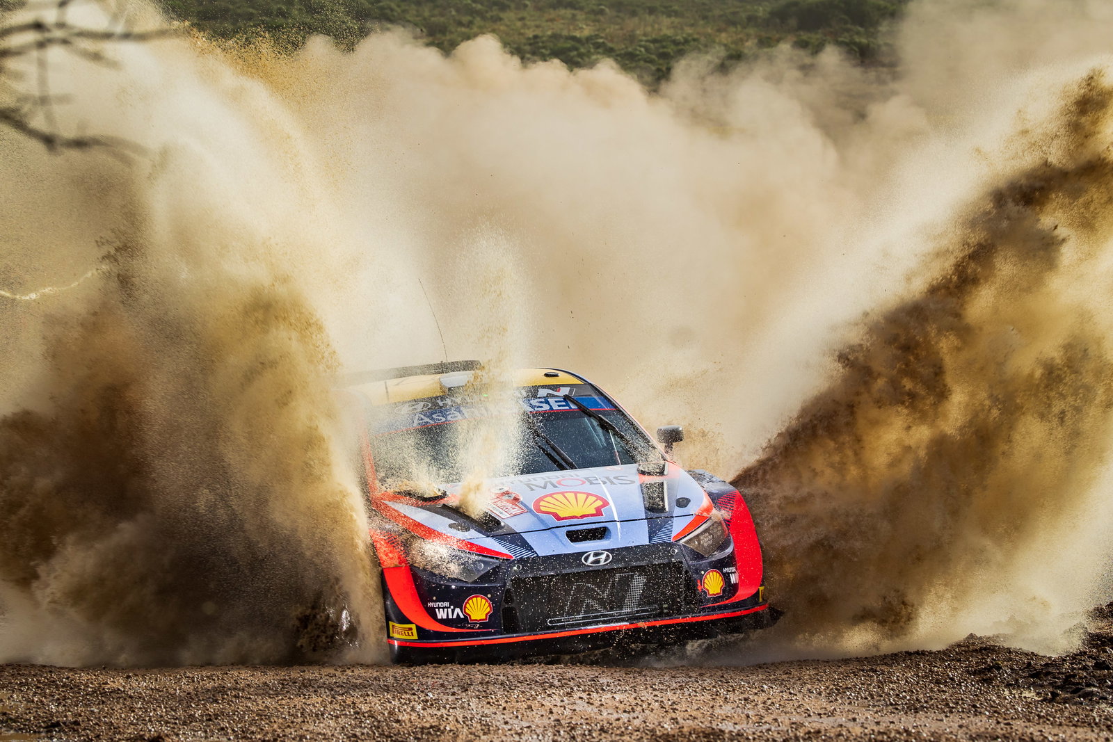WRC Safari Kenya: Rovanpera Pimpin Shakedown dari Neuville-Loeb