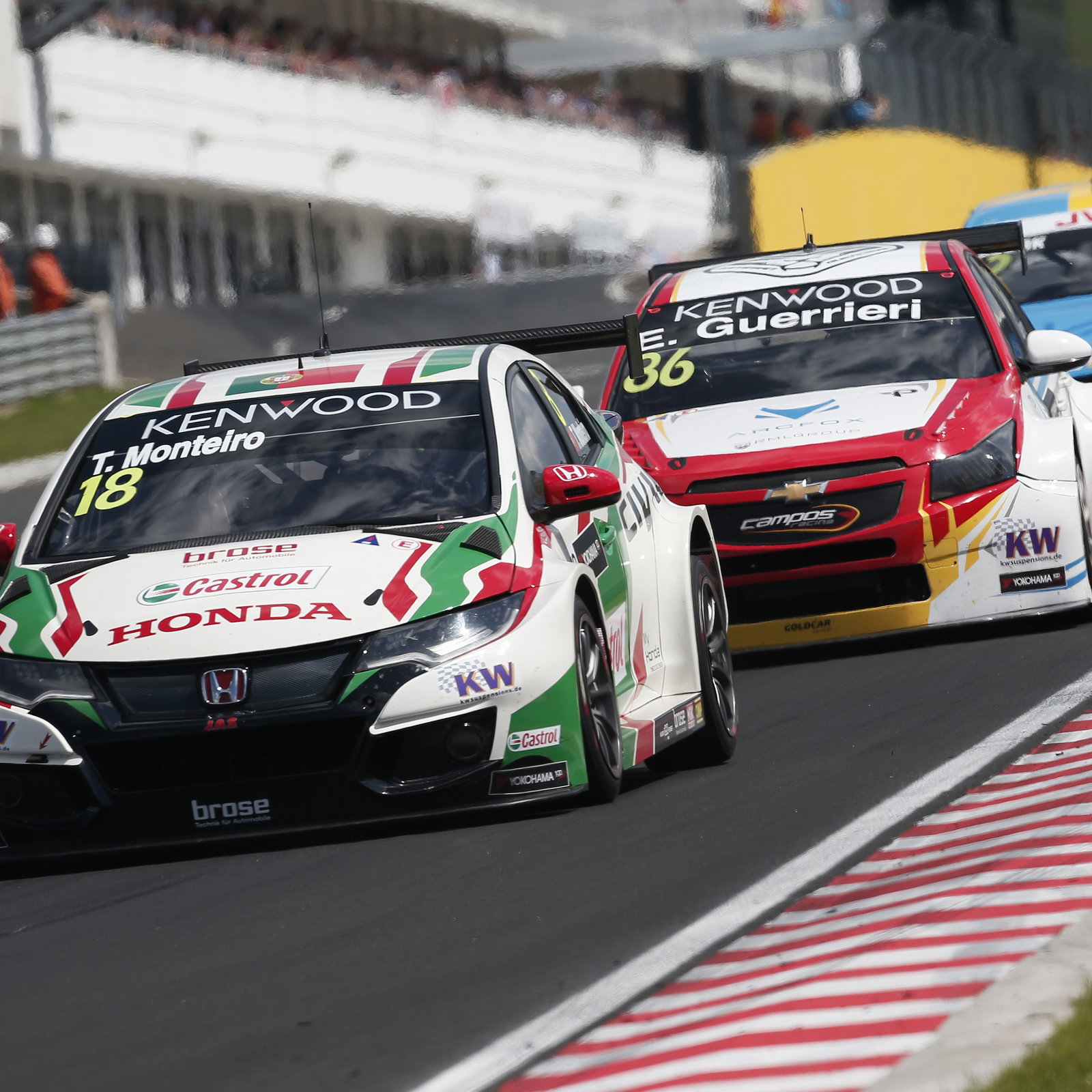 Tiago Monteiro - Honda Civic