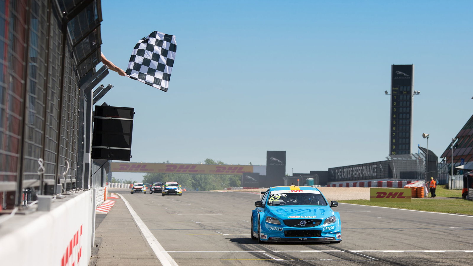 Thed Bjork - Polestar Volvo S60