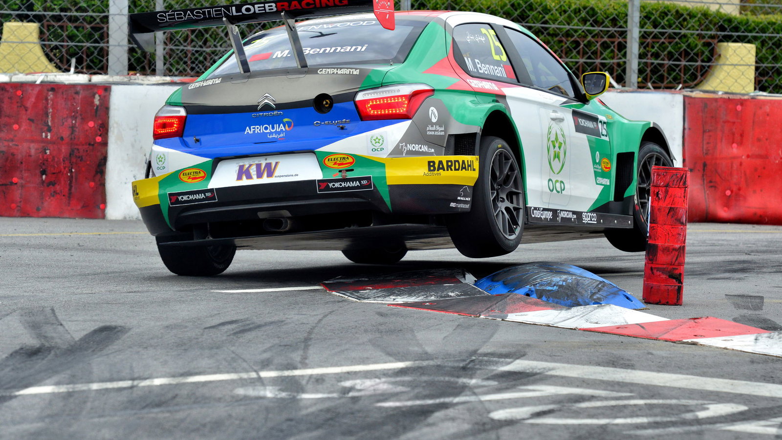 Mehdi Bennani - Sebastien Loeb Racing Citroen C-Elysee