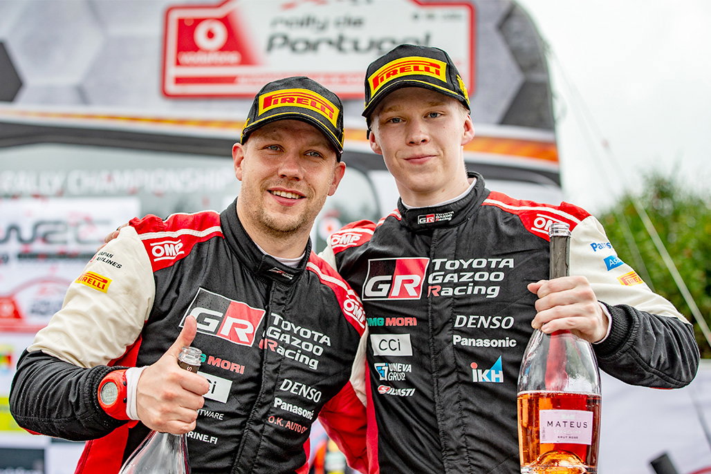 Sordo's Portugal podium lauded by Hyundai Motorsport's Moncet 