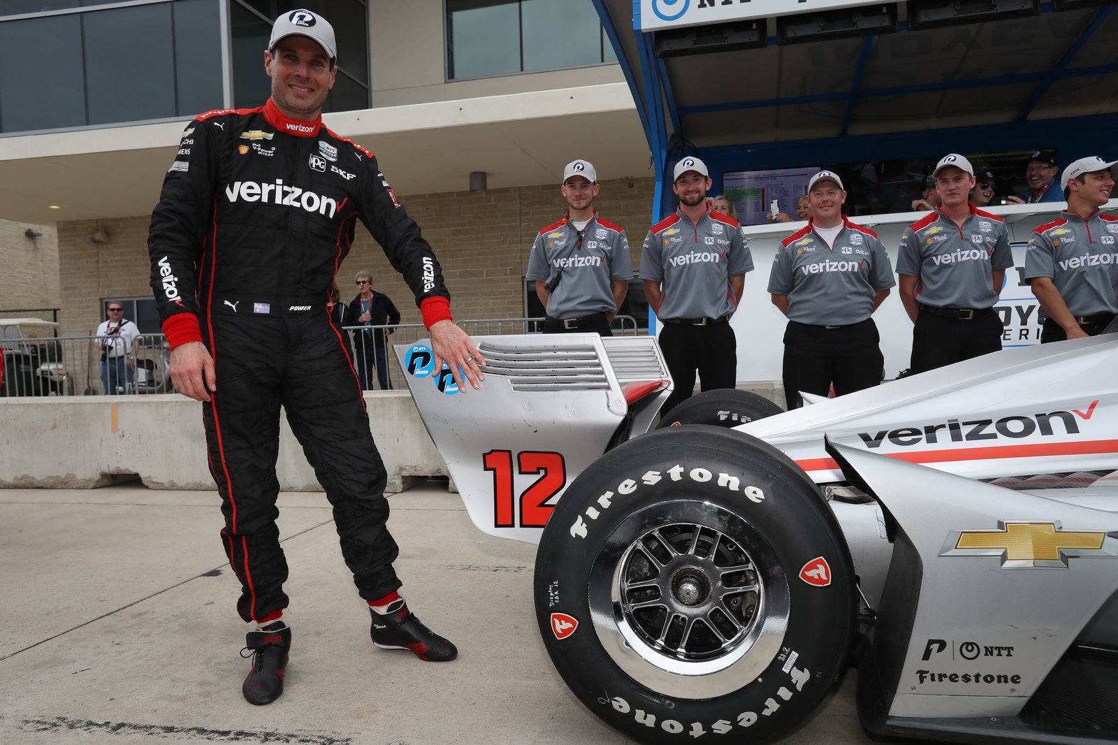 IndyCar Classic - Lineup Awal