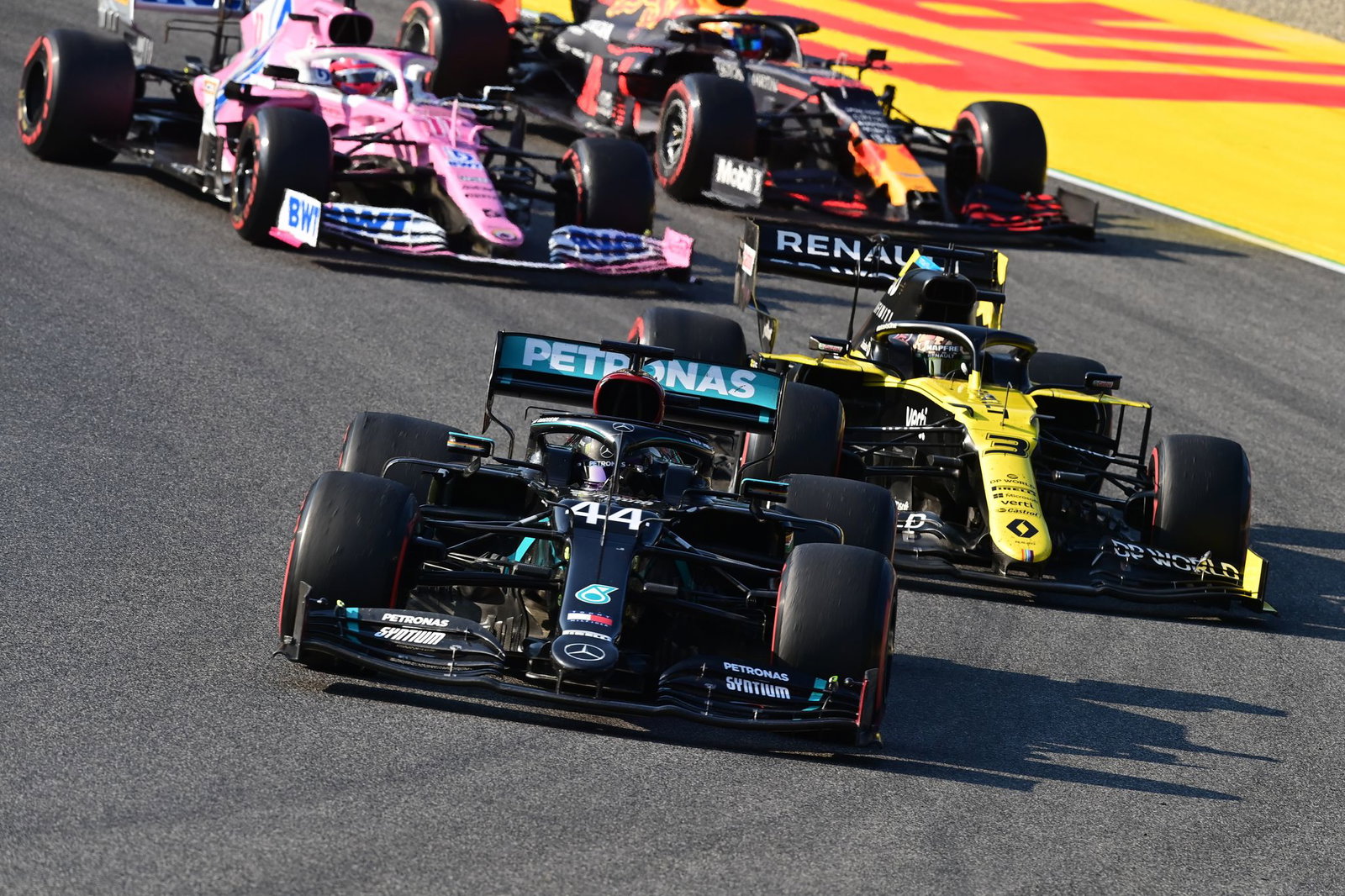 Stroll rues kerusakan ban yang membuatnya kehilangan podium potensial Mugello F1