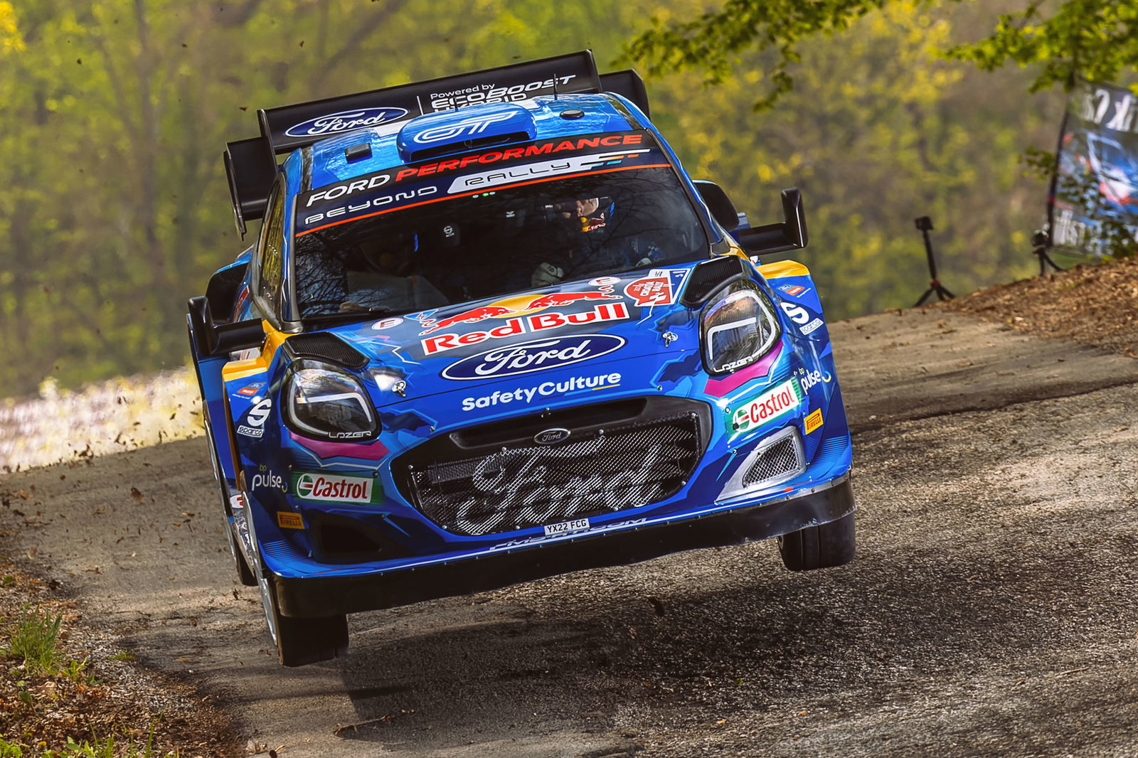 Evans: Croatia Rally win 