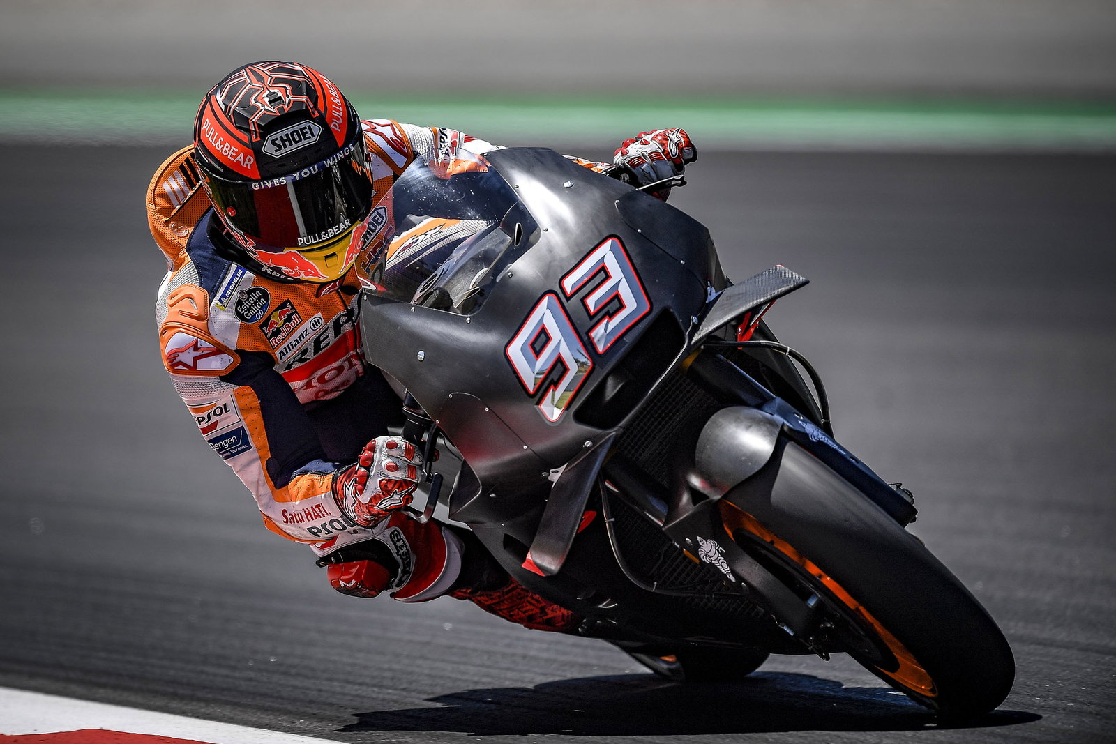 Tes MotoGP Catalunya: Petrucci: Knalpot baru, gearbox, sasis, swingarm!