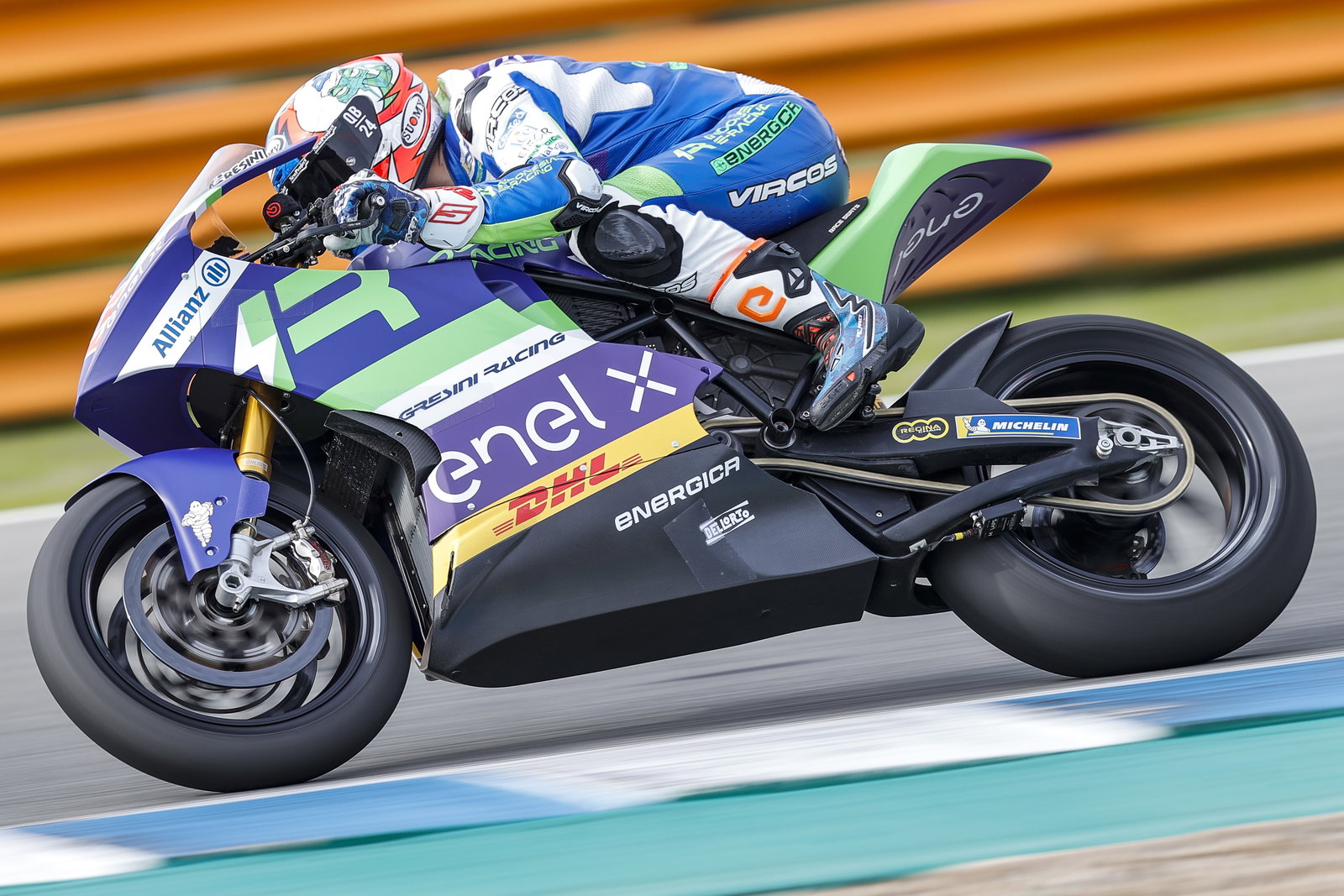 2021 Qatar MotoGP Shakedown test times - Friday (3pm)