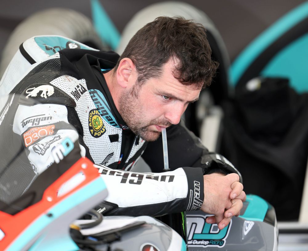 Michael Dunlop dominates Superbike race at Isle of Man TT as history beckons