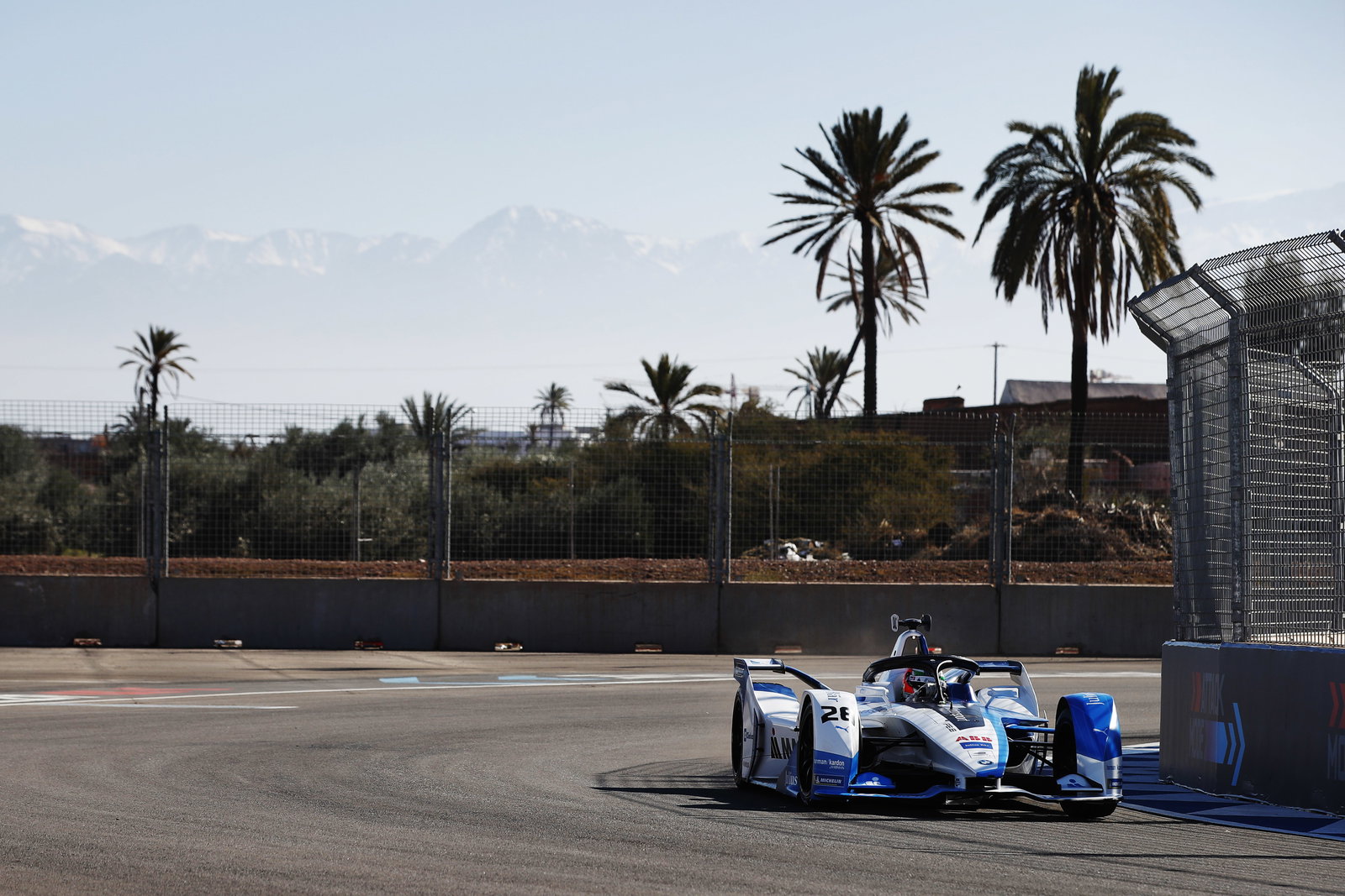 Formula E Marrakesh E-Prix - Race Results