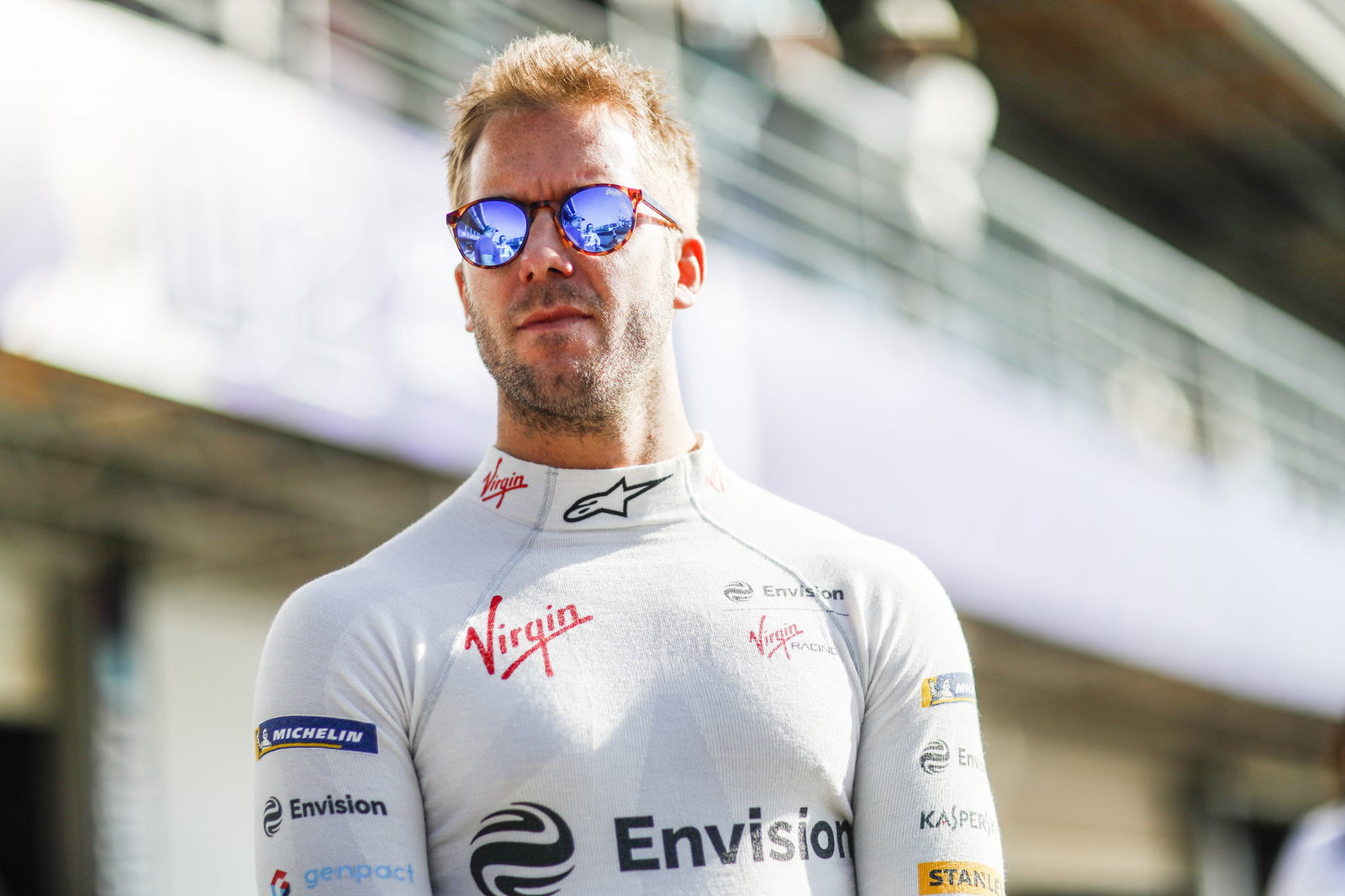 ‘Extremely competitive’ Calderon impresses Techeetah in Formula E test