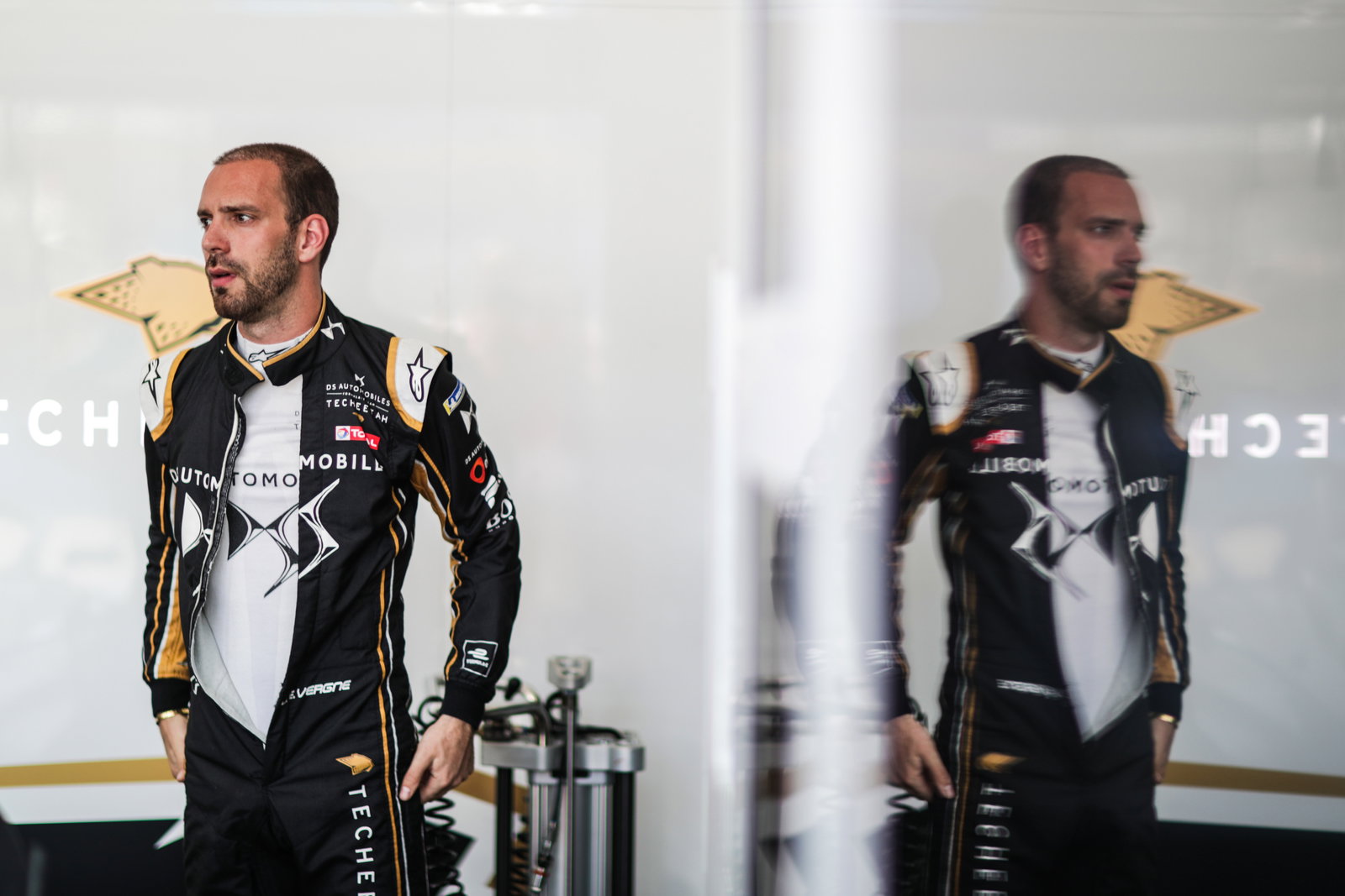 Audi di Grassi melonjak ke tiang FE di Santiago, dalam penyelidikan