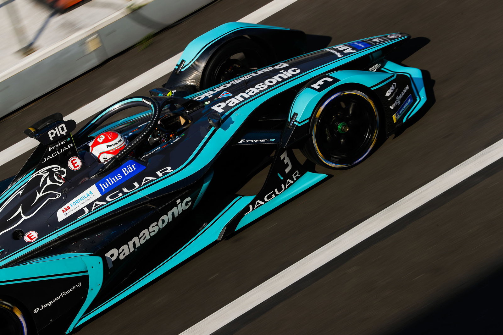 Pascal Wehrlein takes maiden Formula E pole in Mexico City