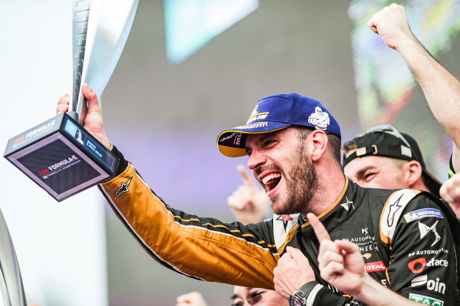 Jean-Eric Vergne scores home Formula E win for Techeetah in Sanya
