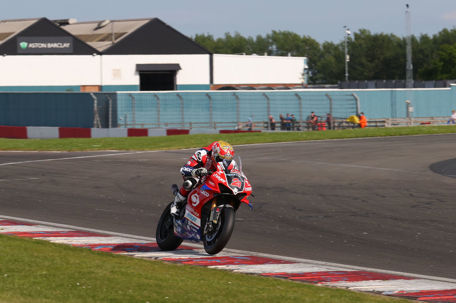BSB Donington Park: O’Halloran leads Yamaha one-two in final pre-season test