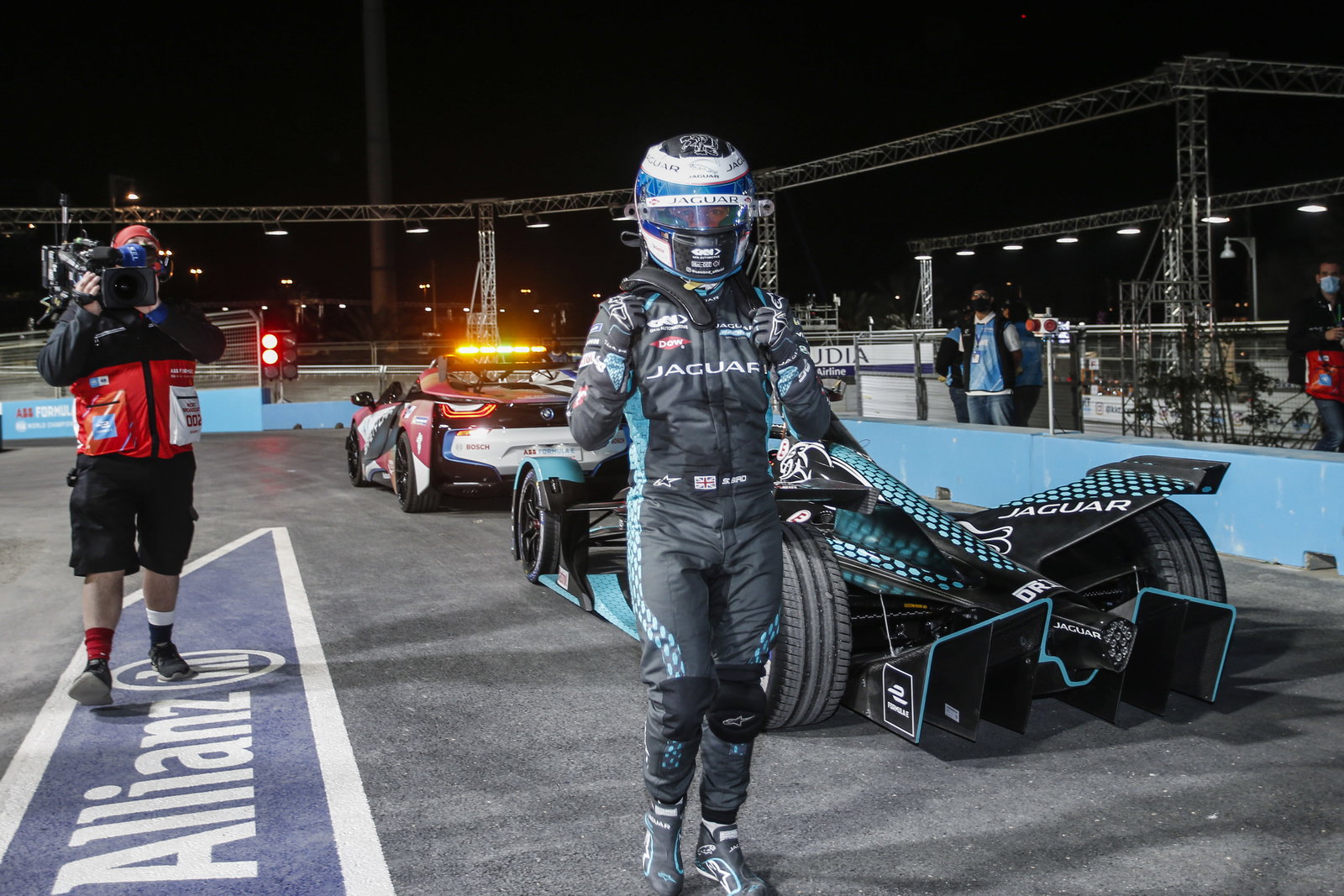 2021 FIA Formula E Diriyah E-Prix - Race 2 Results