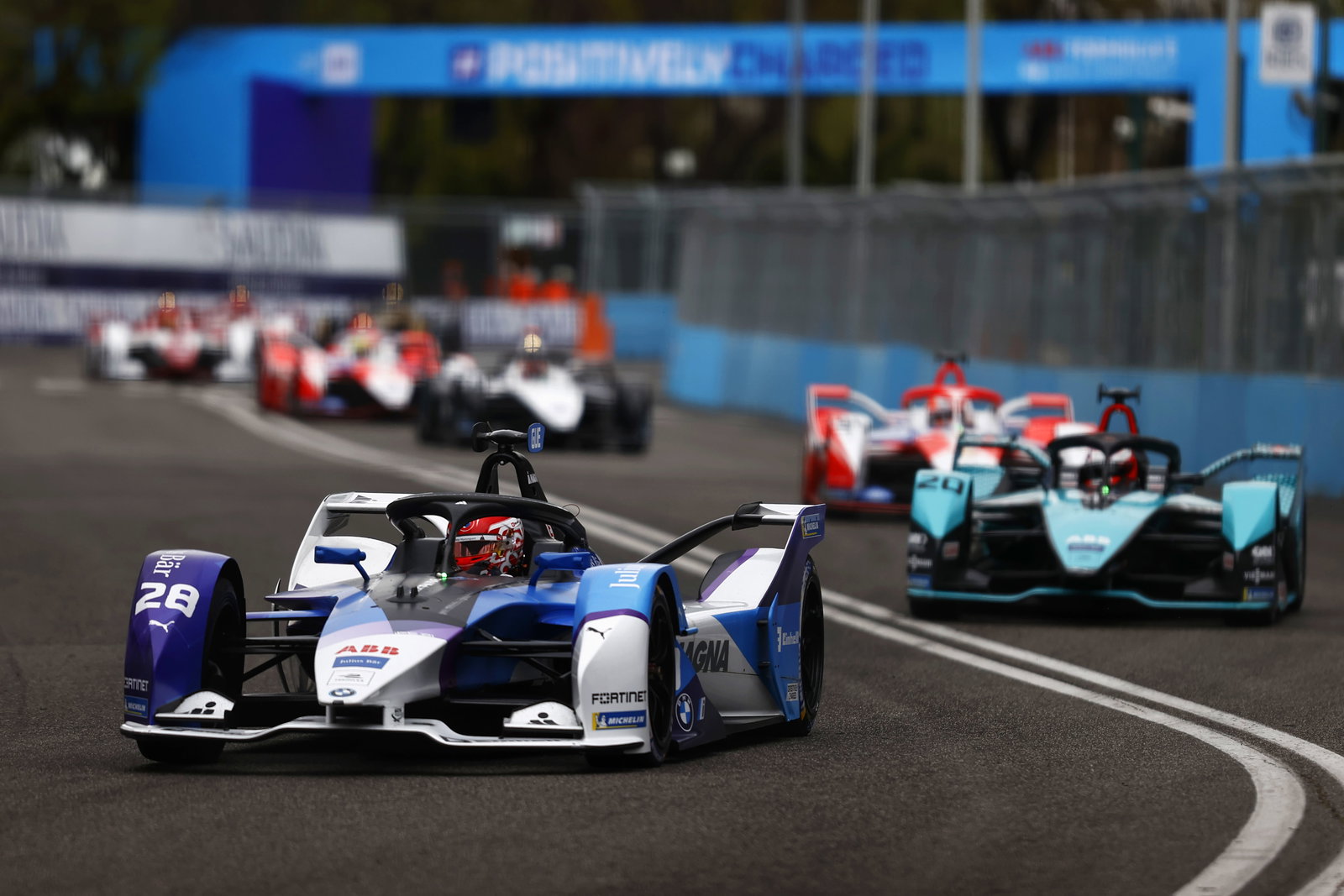Puebla E-Prix: Mortara fends off Wehrlein for second Formula E win