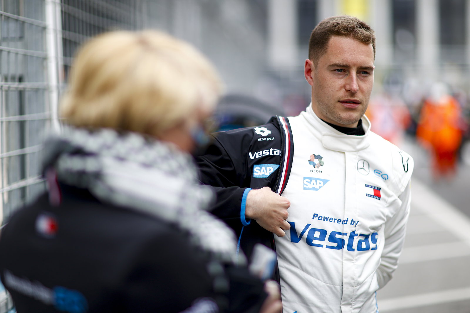 Mercedes’ Vandoorne storms to pole for first Valencia E-Prix 
